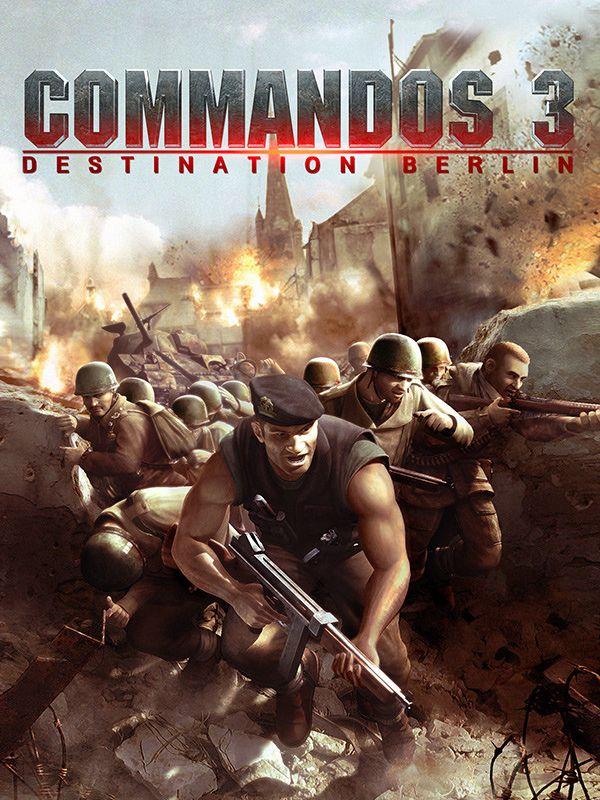 Commandos 3: Destination Berlin cover