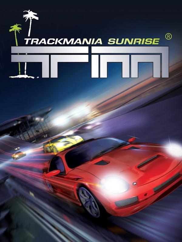 TrackMania Sunrise cover