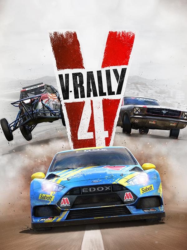 V-Rally 4 cover