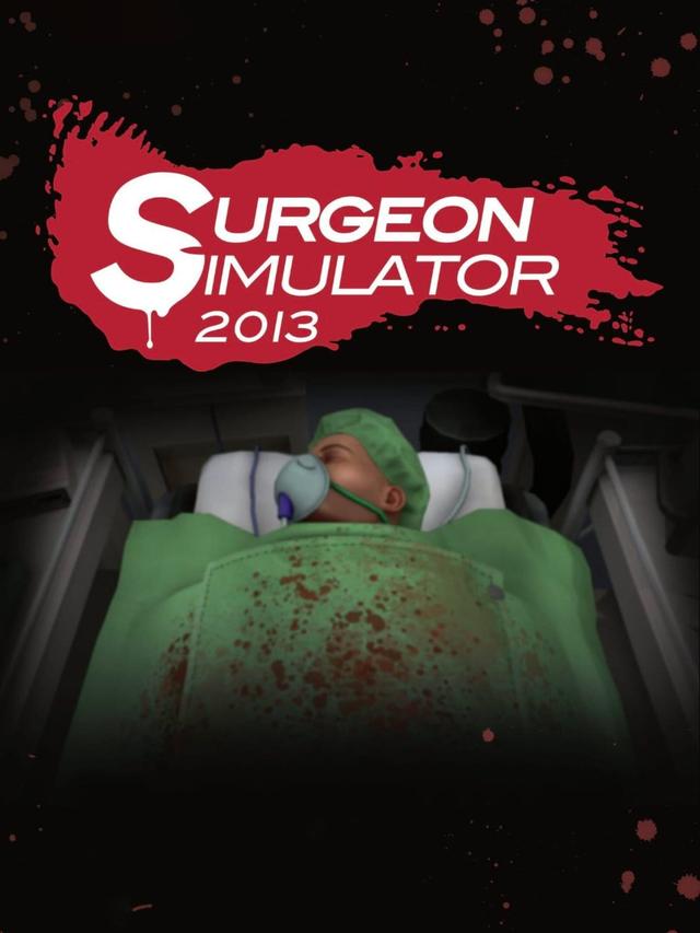 Surgeon Simulator 2013 cover