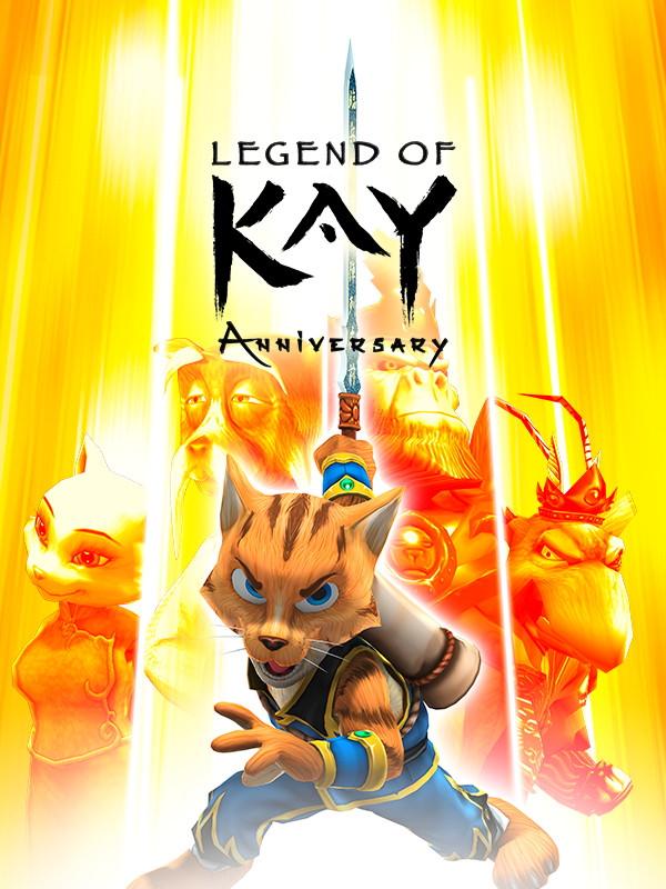 Legend of Kay Anniversary cover