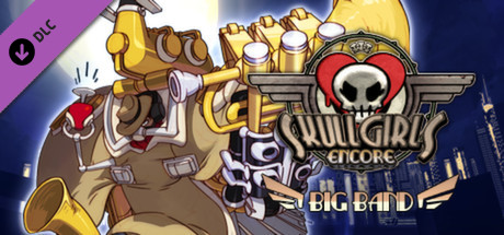 Skullgirls Encore: Big Band cover