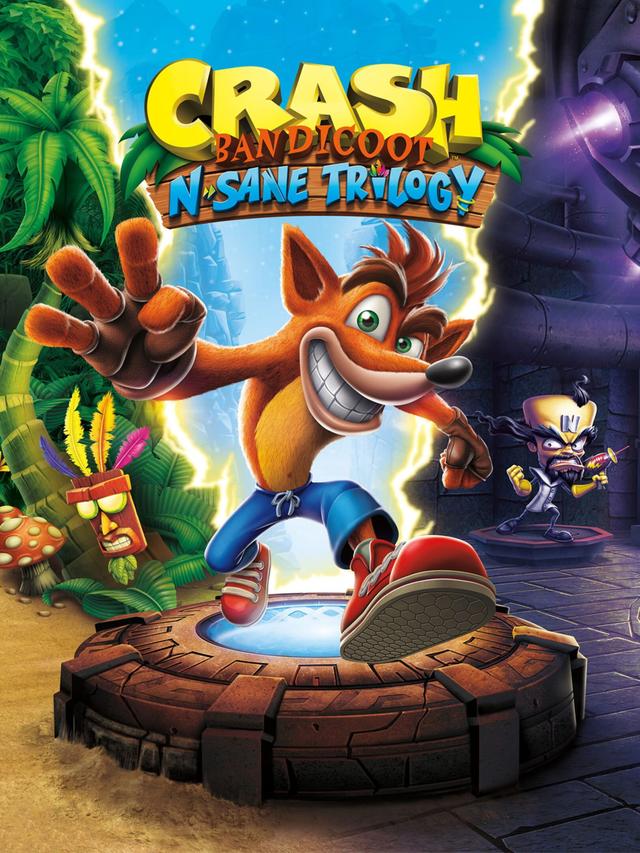 Crash Bandicoot N. Sane Trilogy cover