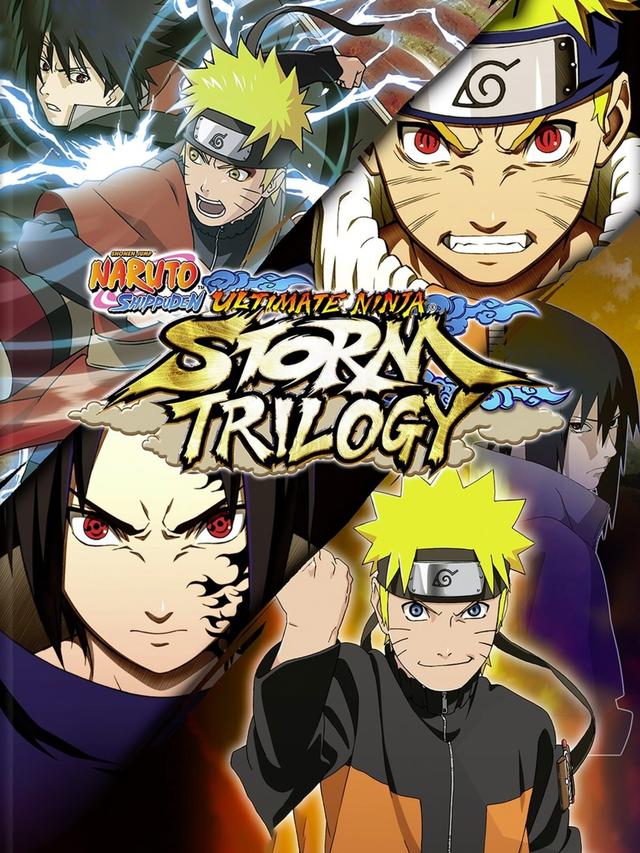 Naruto Shippuden: Ultimate Ninja Storm Trilogy cover