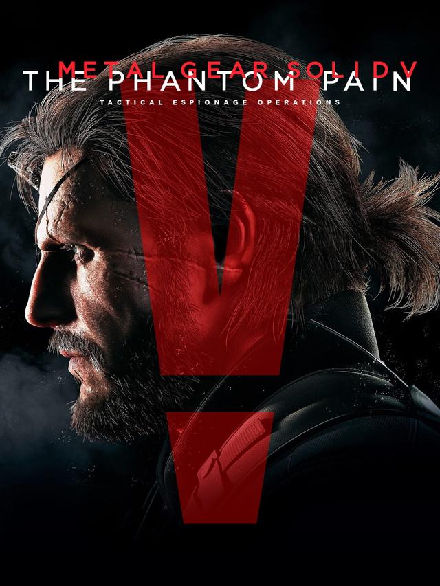 Metal Gear Solid V: The Phantom Pain cover