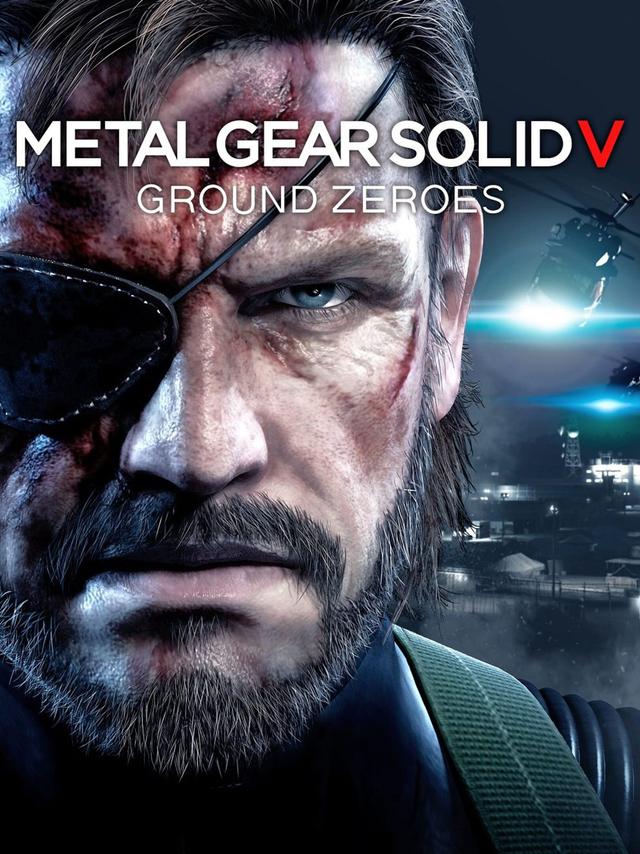 Metal Gear Solid V: Ground Zeroes cover