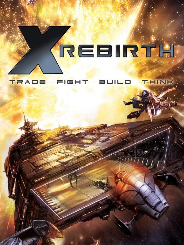 X Rebirth cover