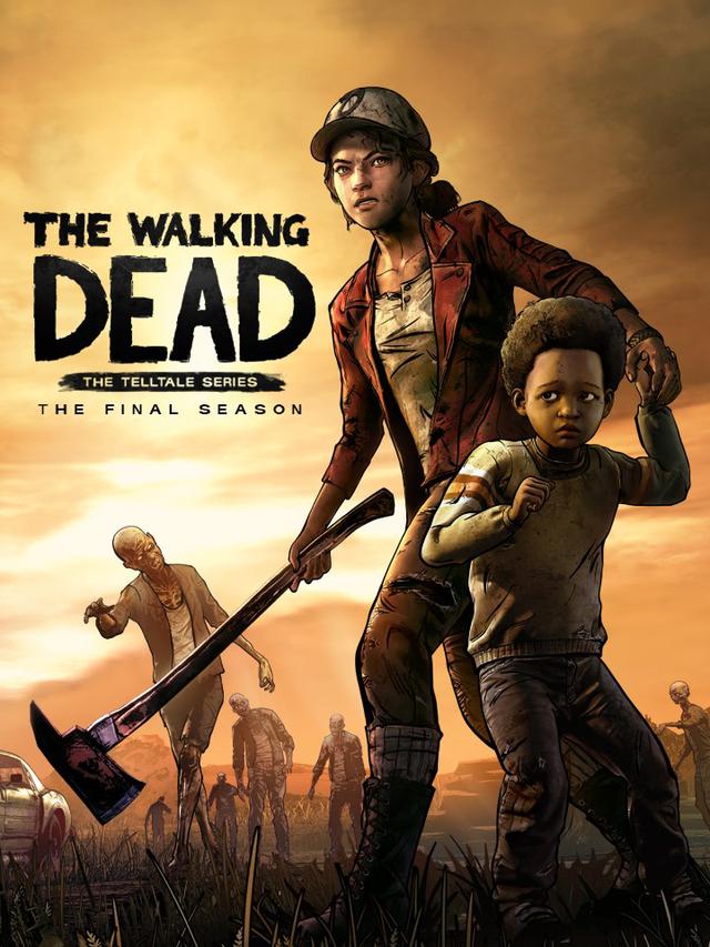 The Walking Dead: The Final Season cover