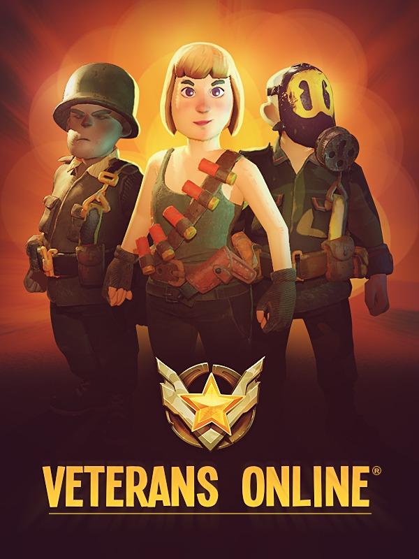 Veterans Online cover