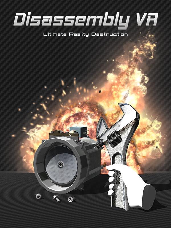 Disassembly VR cover