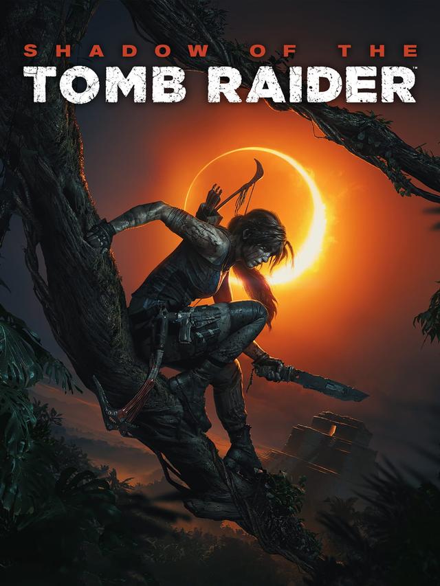 Shadow of the Tomb Raider cover