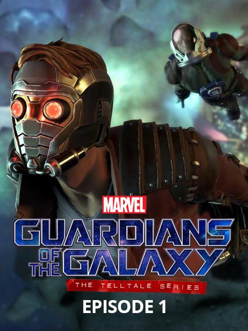 Marvel's Guardians of the Galaxy: The Telltale Series - Episode 1: Tangled Up in Blue cover