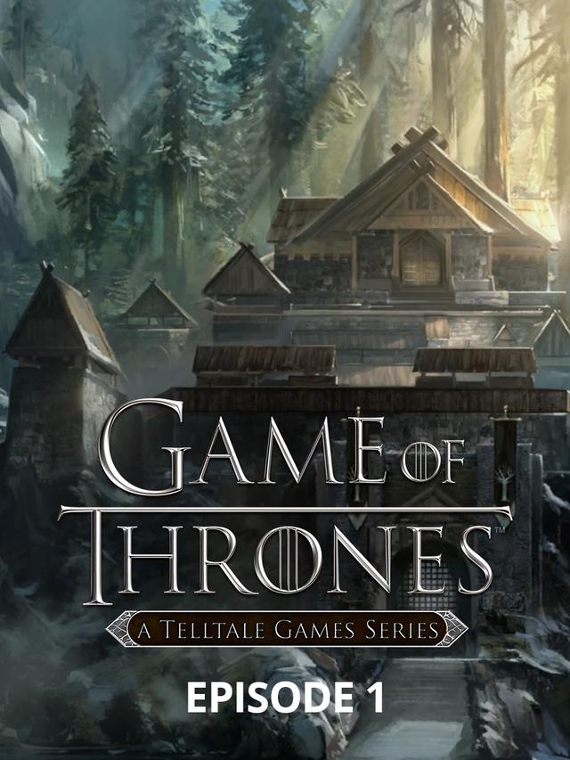 Game of Thrones: A Telltale Games Series - Episode 1: Iron From Ice cover