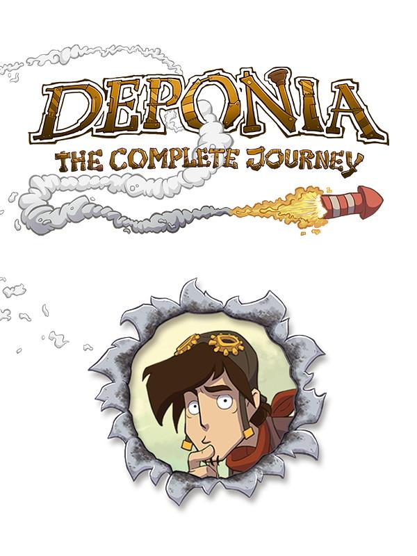 Deponia: The Complete Journey cover