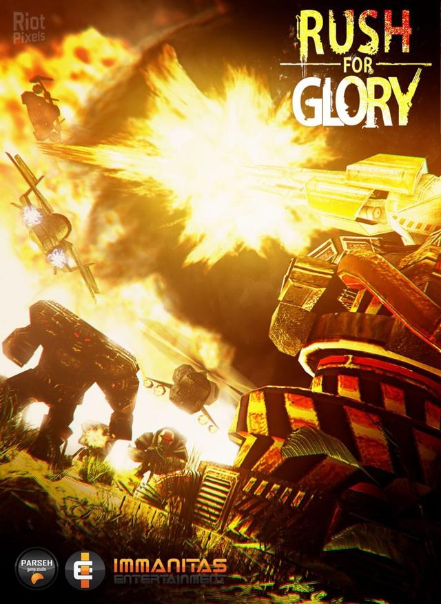 Rush For Glory cover