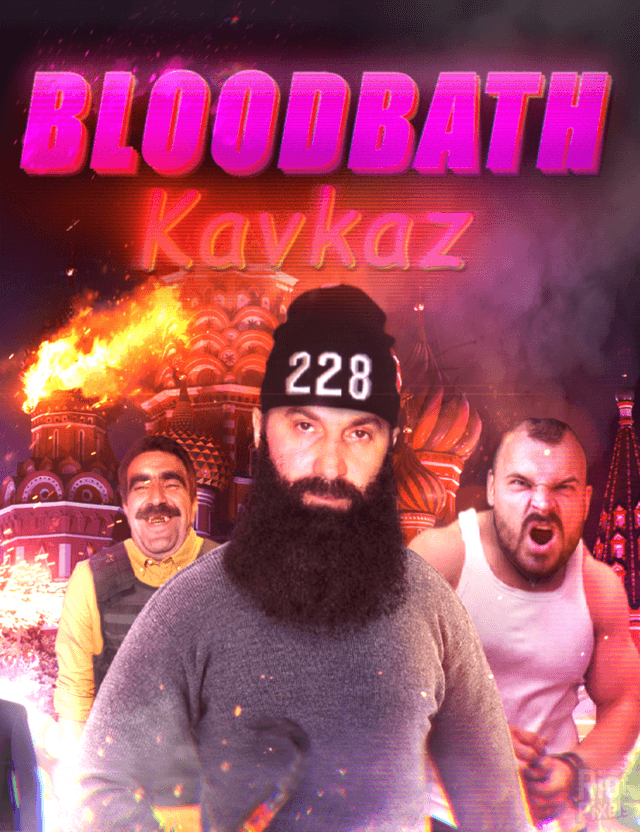 Bloodbath Kavkaz cover