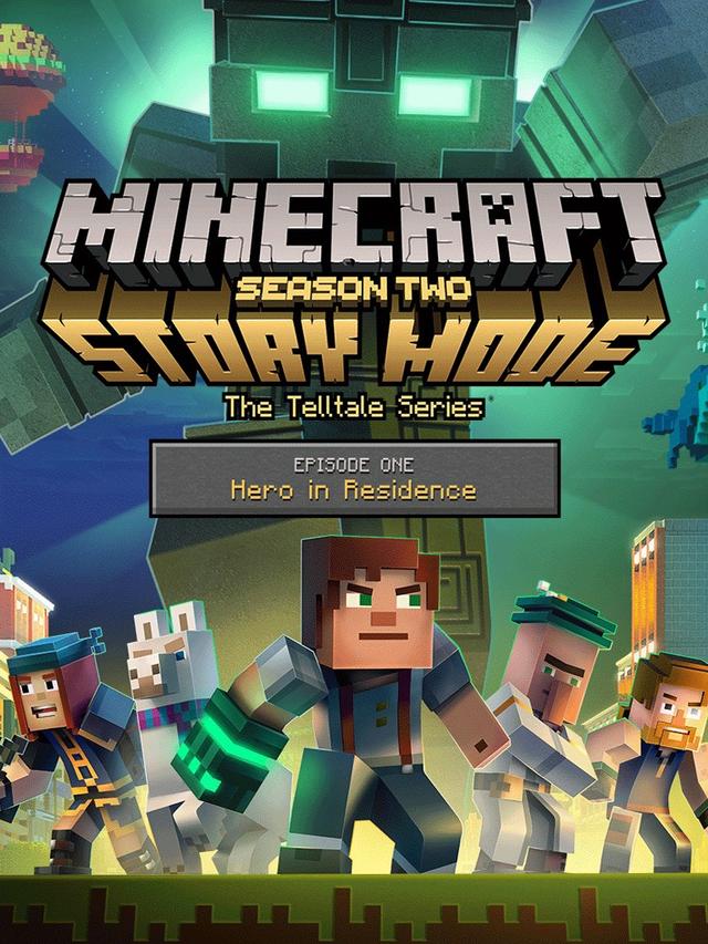 Minecraft: Story Mode Season Two - Episode 1: Hero in Residence cover