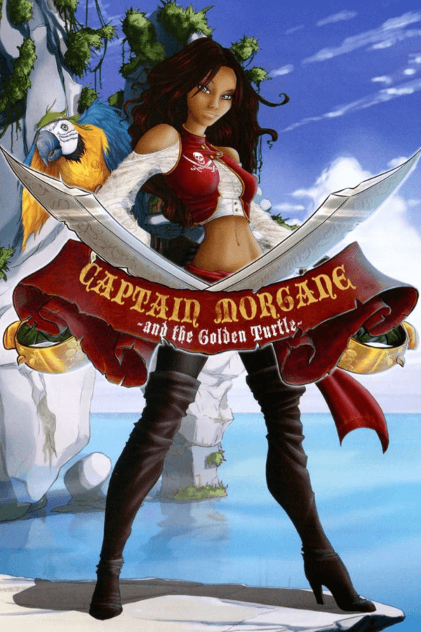 Captain Morgane and the Golden Turtle cover