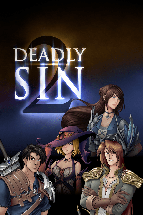 Deadly Sin 2 cover