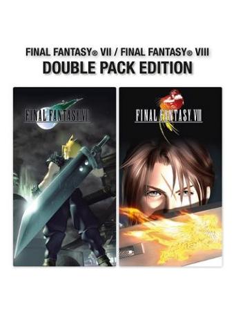 Final Fantasy VII + VIII Double Pack cover