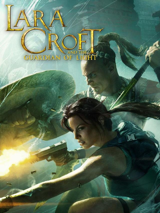Lara Croft and the Guardian of Light cover