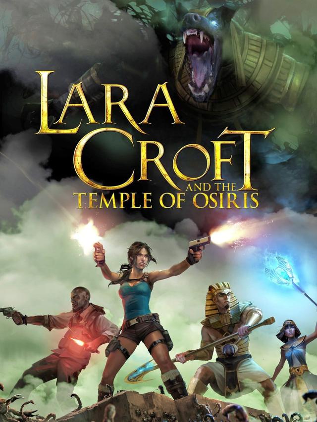 Lara Croft and the Temple of Osiris wallpaper