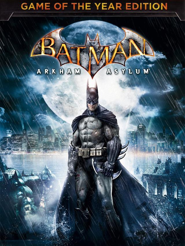 Batman: Arkham Asylum - Game of the Year Edition wallpaper