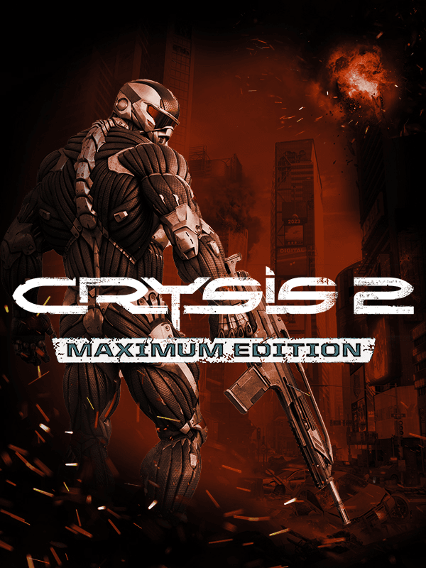 Crysis 2: Maximum Edition cover