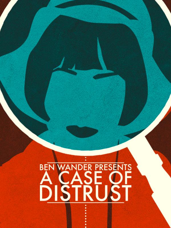 A Case of Distrust cover