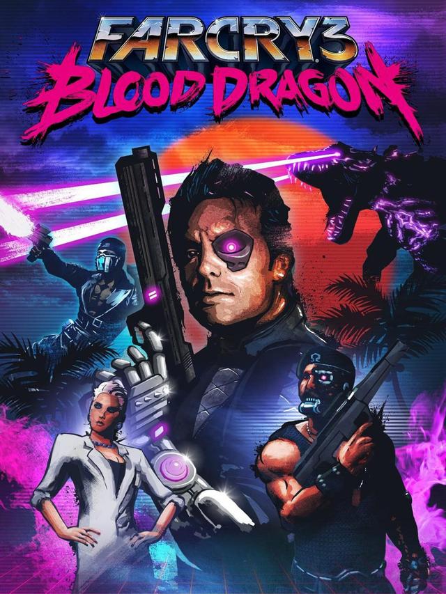 Far Cry 3: Blood Dragon wallpaper