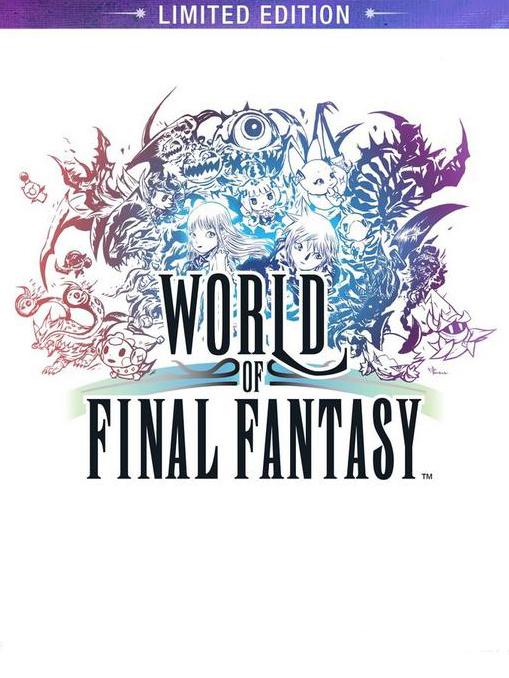 World of Final Fantasy: Limited Edition cover