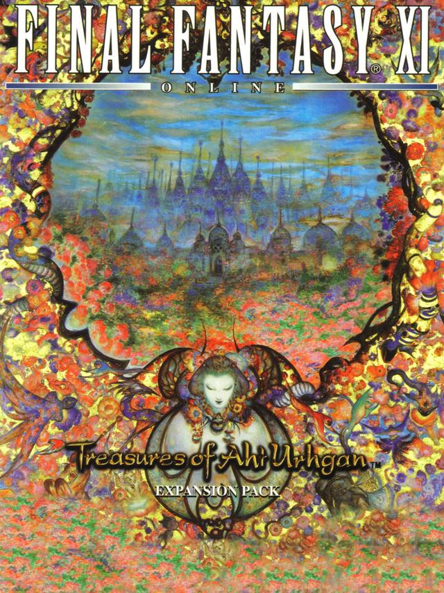 Final Fantasy XI: Treasures of Aht Urhgan cover