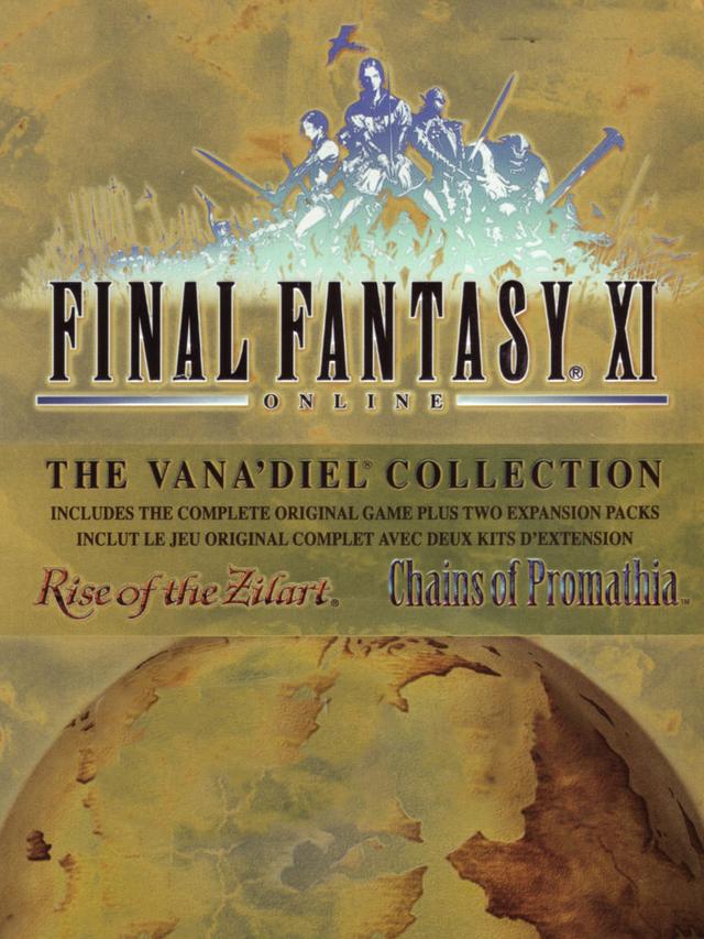 Final Fantasy XI: The Vana'diel Collection cover