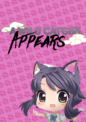 A Wild Catgirl Appears! cover