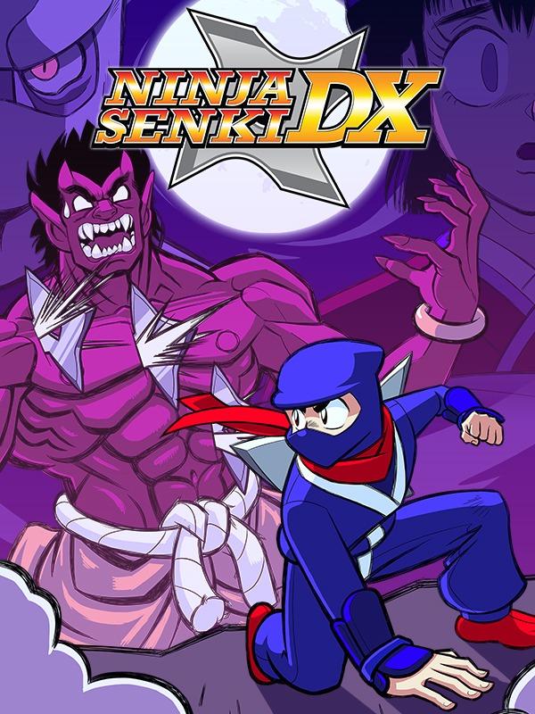 Ninja Senki DX cover