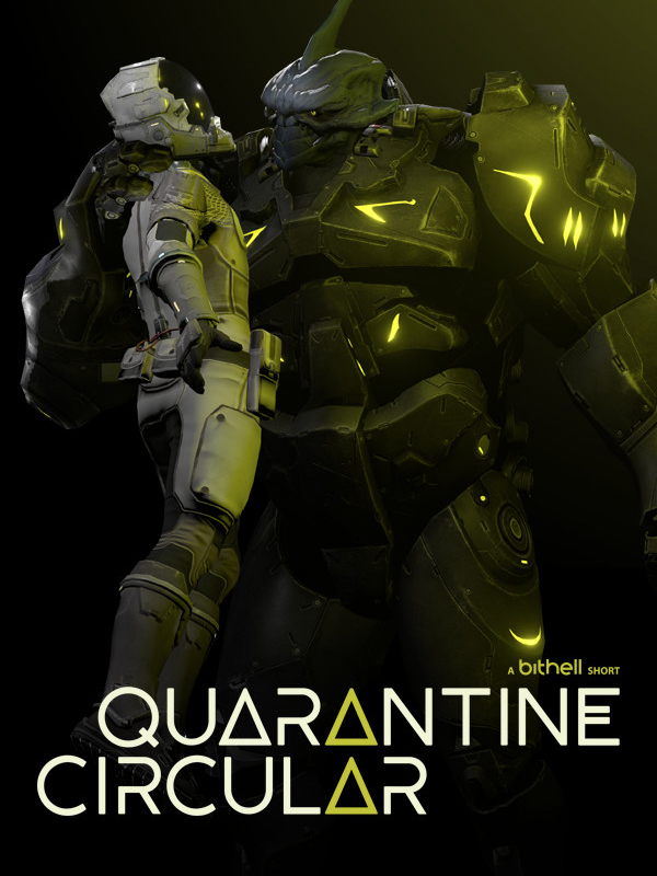 Quarantine Circular cover