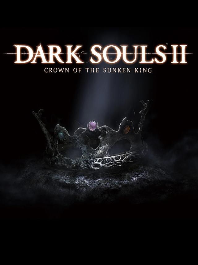 Dark Souls II: Crown of the Sunken King cover