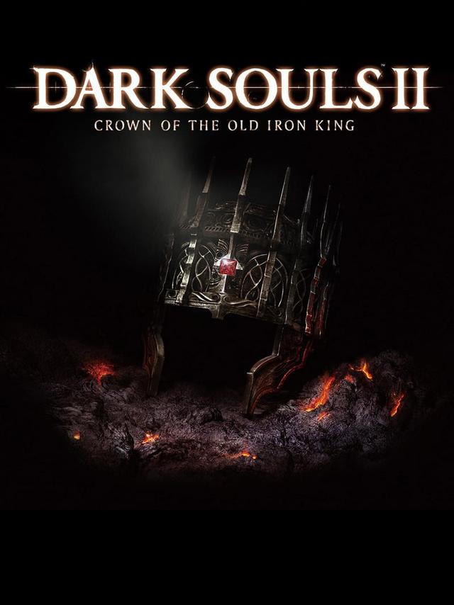 Dark Souls II: Crown of the Old Iron King cover