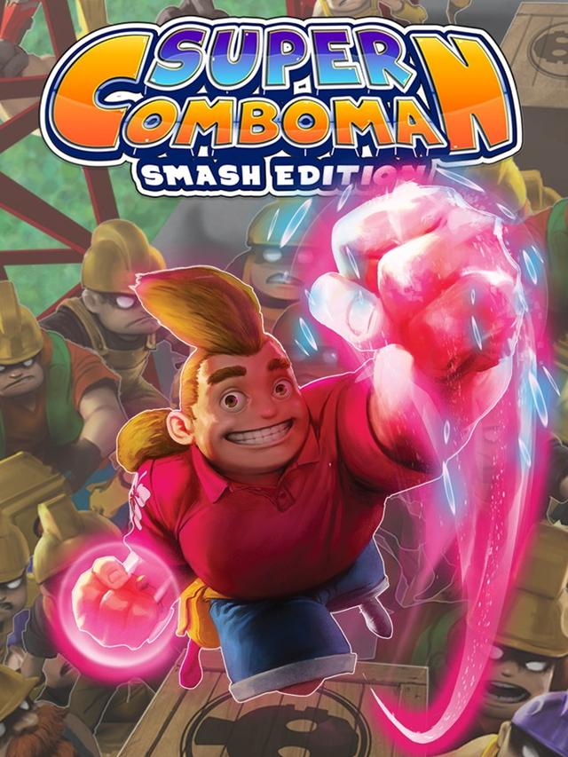 Super ComboMan: Smash Edition cover