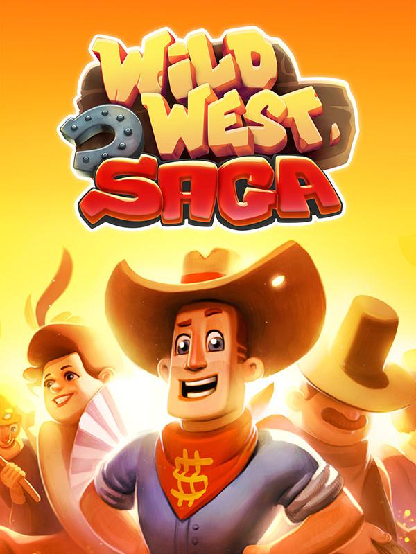 Wild West Saga cover