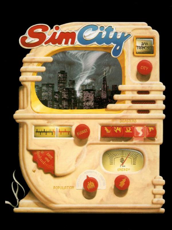 SimCity cover