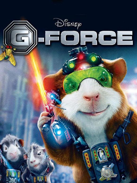 G-Force cover