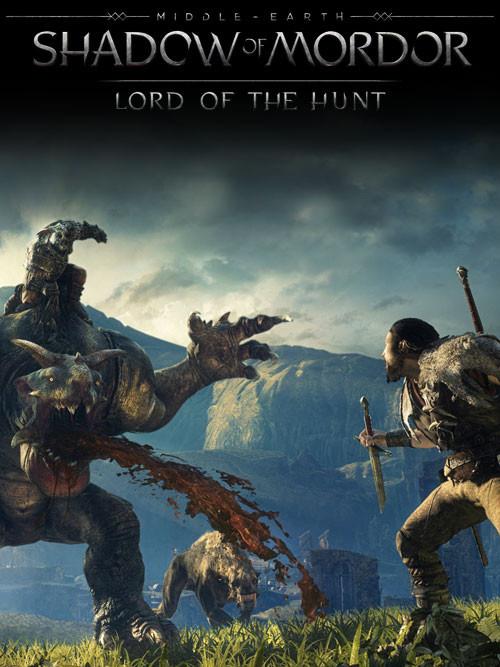 Middle-earth: Shadow of Mordor - Lord of the Hunt cover