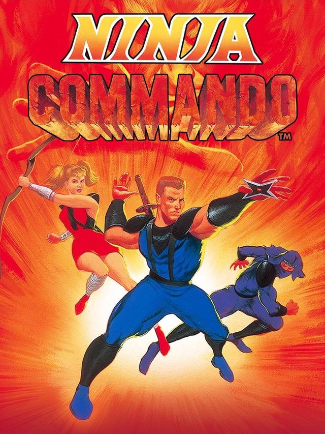 Ninja Commando cover