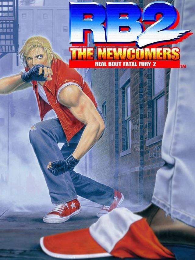 Real Bout Fatal Fury 2: The Newcomers cover