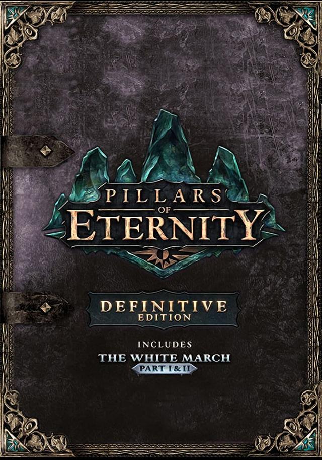 Pillars of Eternity: Definitive Edition cover