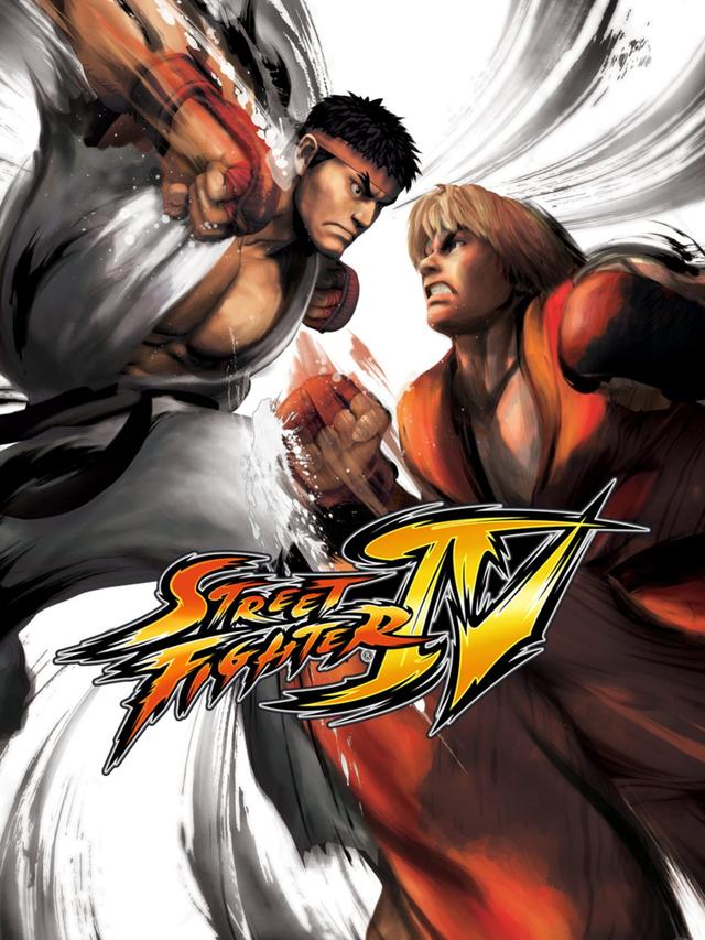 Street Fighter IV cover