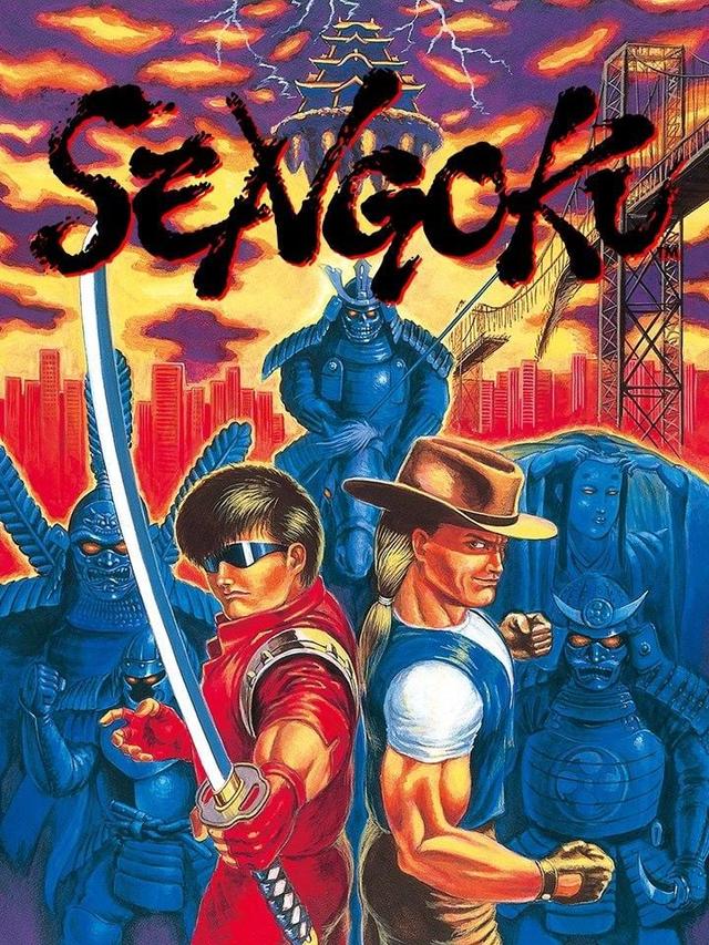 Sengoku cover