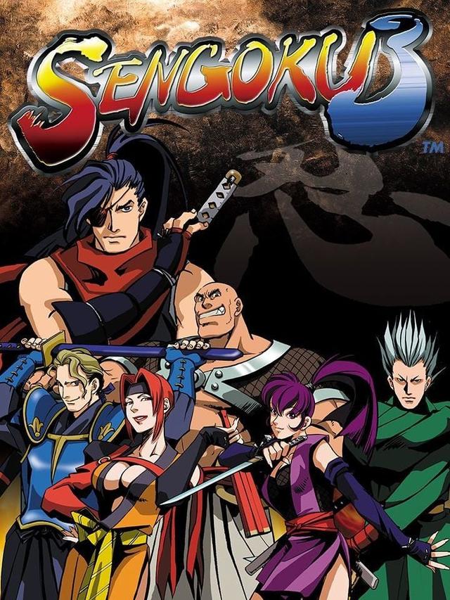 Sengoku 3 cover