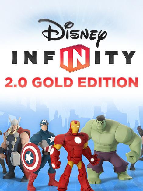 Disney Infinity 2.0: Gold Edition cover